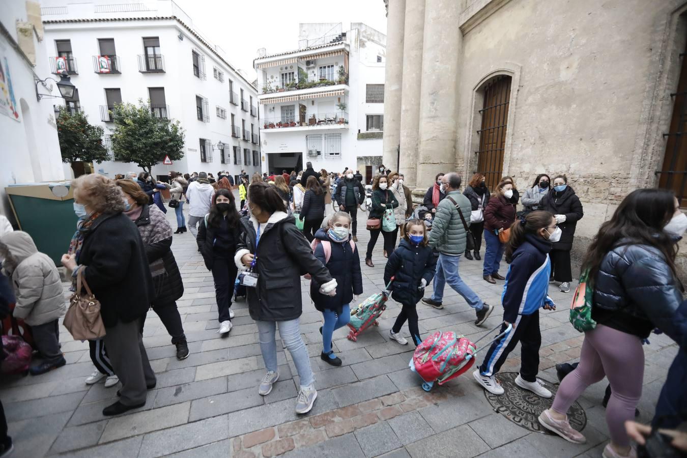 La vuelta a clase en Córdoba, en imágenes