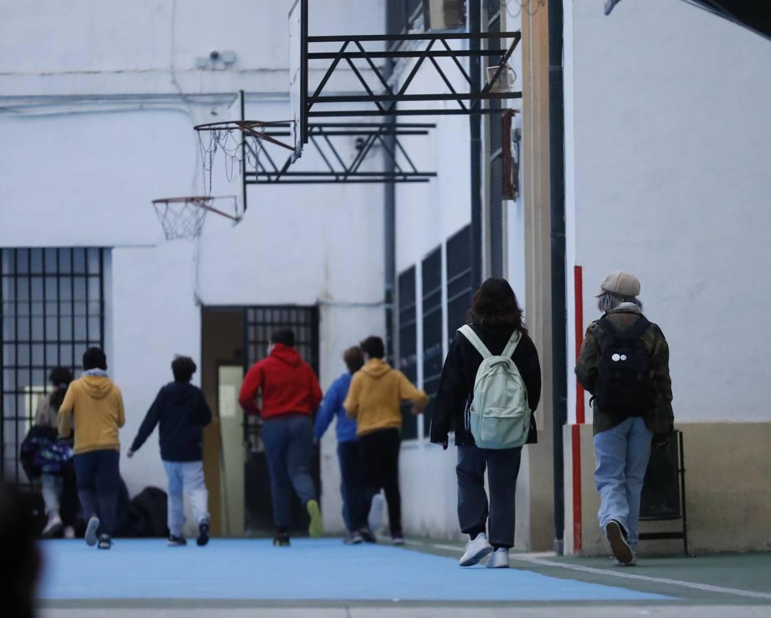 La vuelta a clase en Córdoba, en imágenes