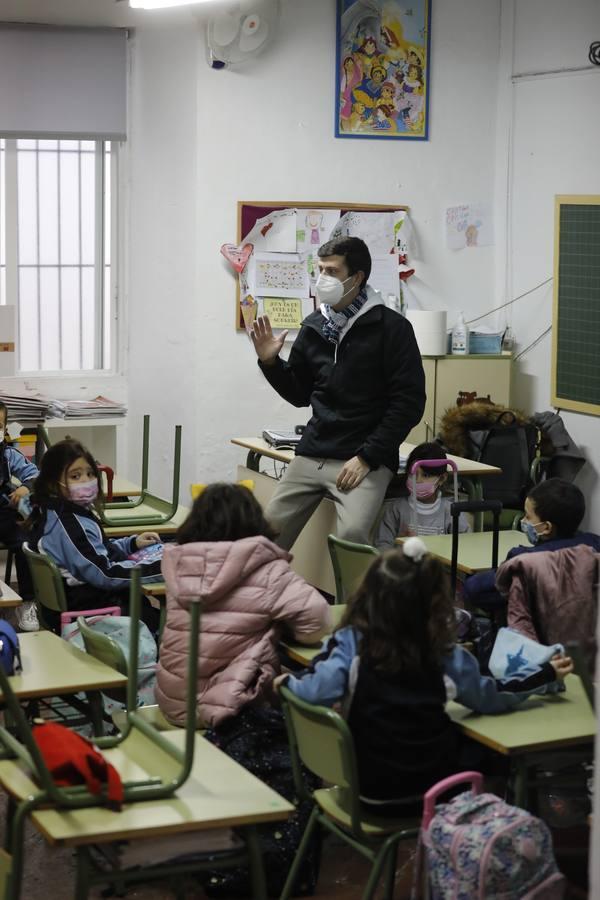 La vuelta a clase en Córdoba, en imágenes