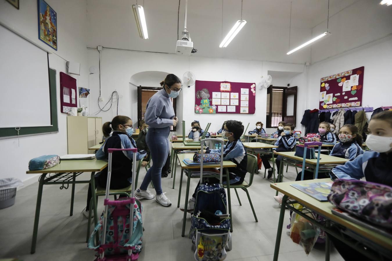 La vuelta a clase en Córdoba, en imágenes