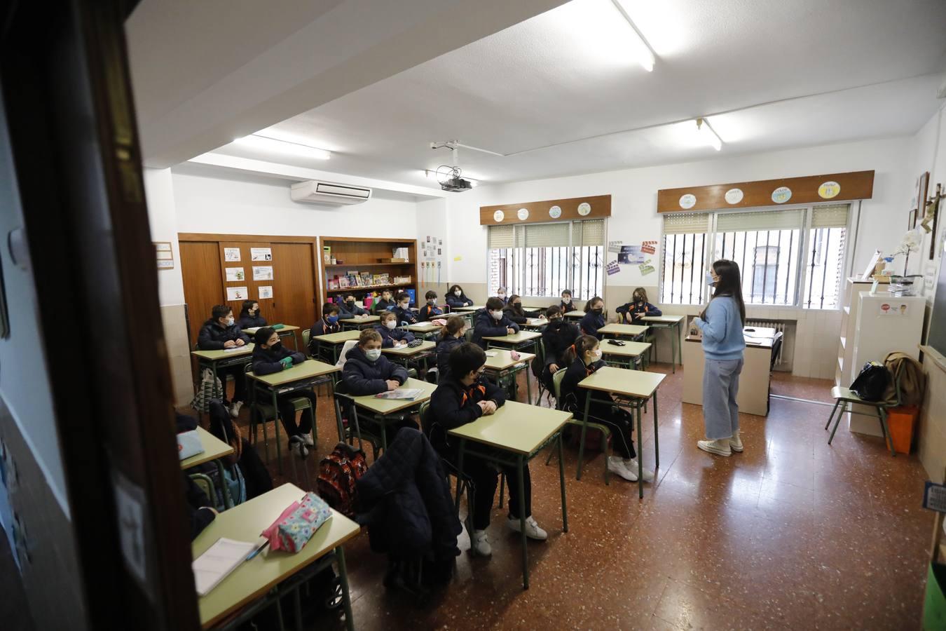 La vuelta a clase en Córdoba, en imágenes