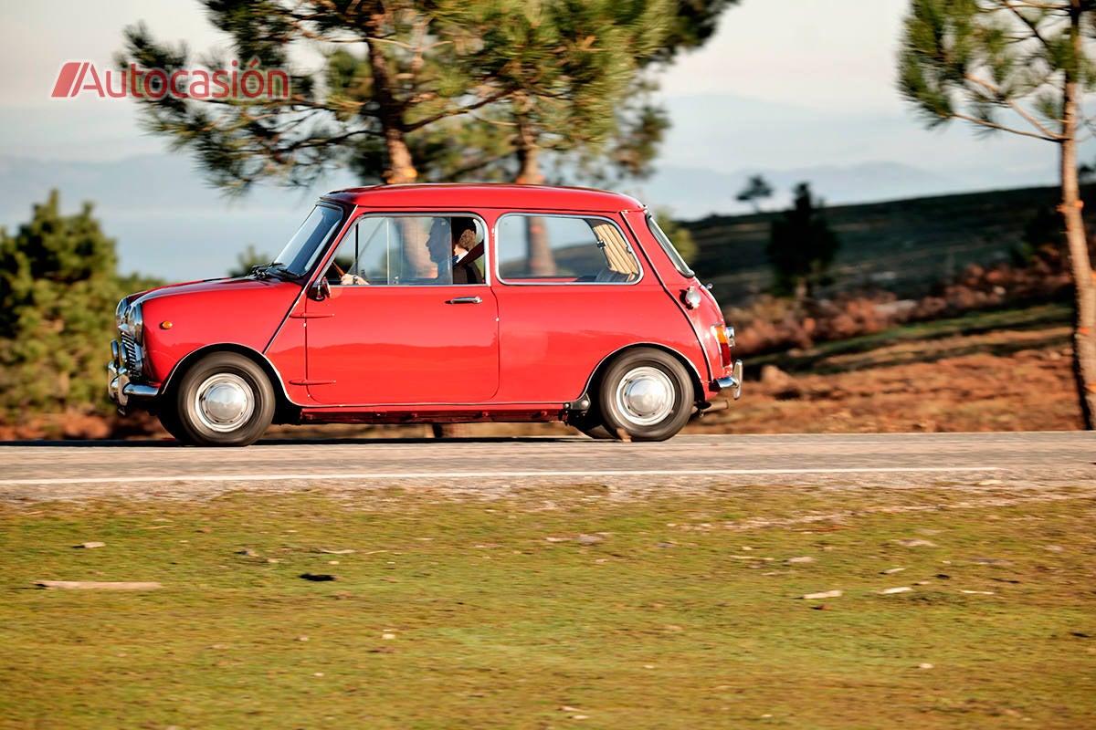 Fotogalería: Mini 1275C, el utilitario más lujoso