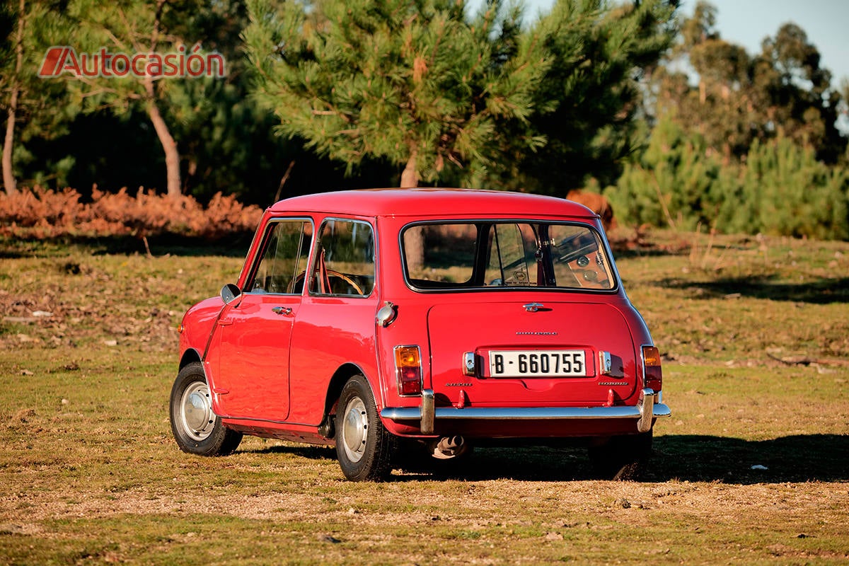 Fotogalería: Mini 1275C, el utilitario más lujoso