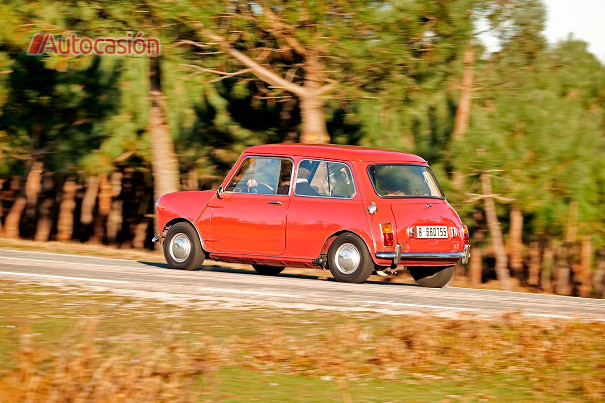 Fotogalería: Mini 1275C, el utilitario más lujoso