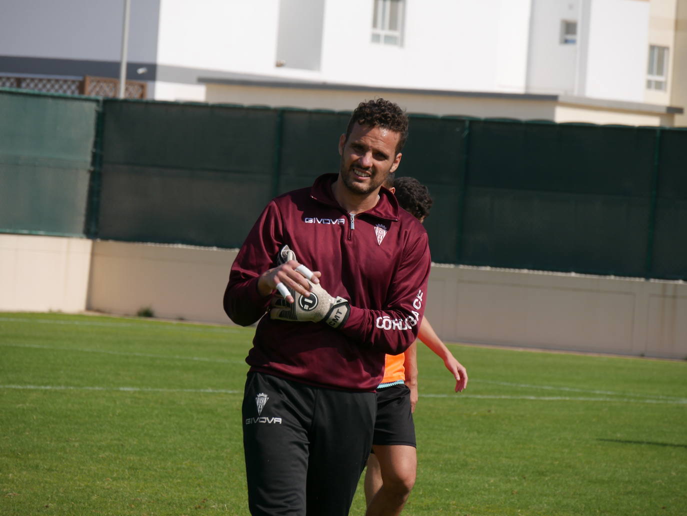 Las mejores imágenes del segundo día de entrenamiento del Córdoba en Baréin