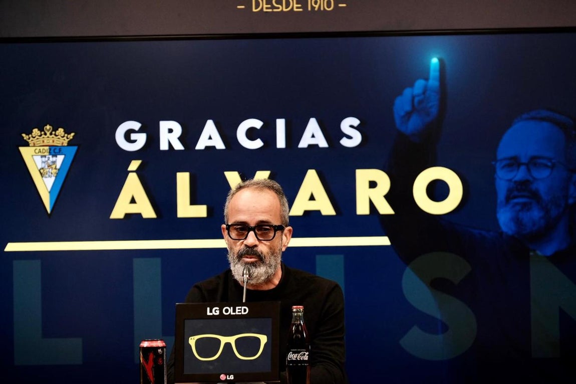 FOTOS: La despedida de Álvaro Cervera del Cádiz