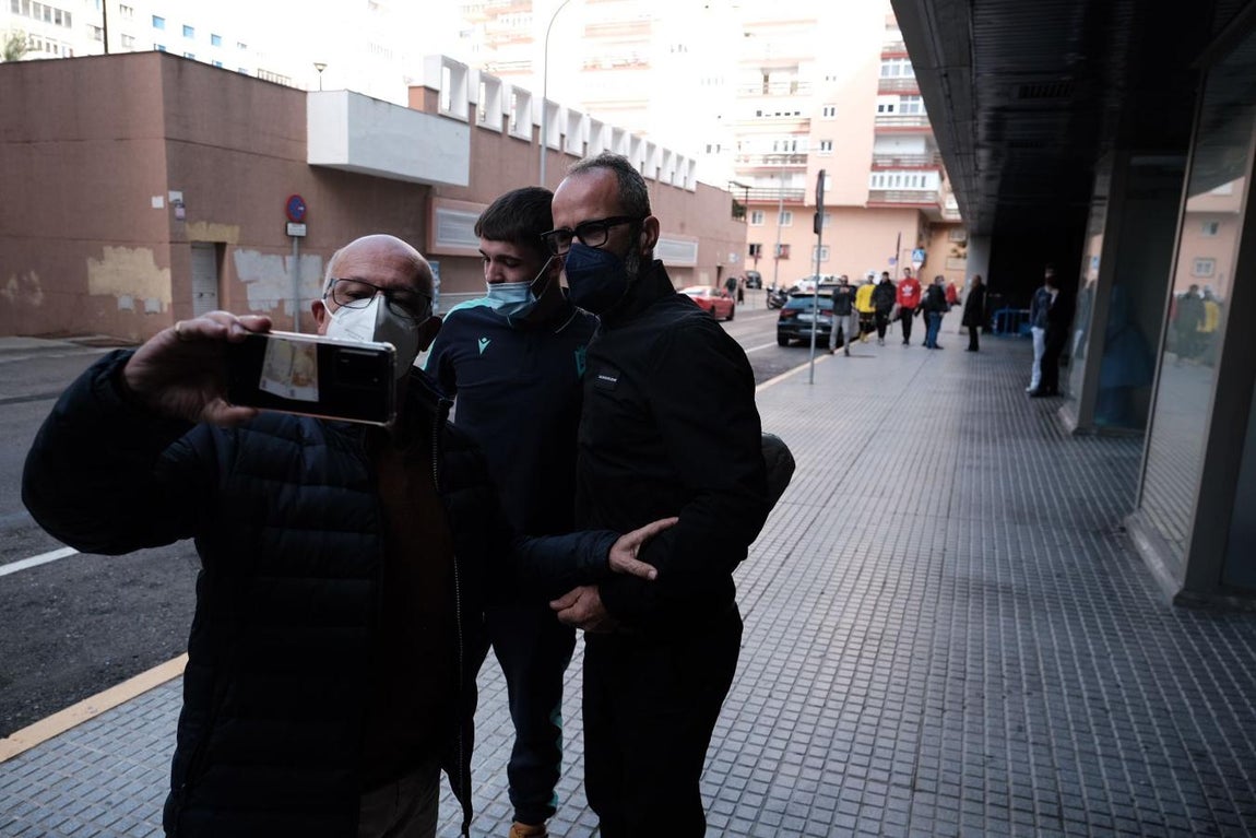 FOTOS: La despedida de Álvaro Cervera del Cádiz