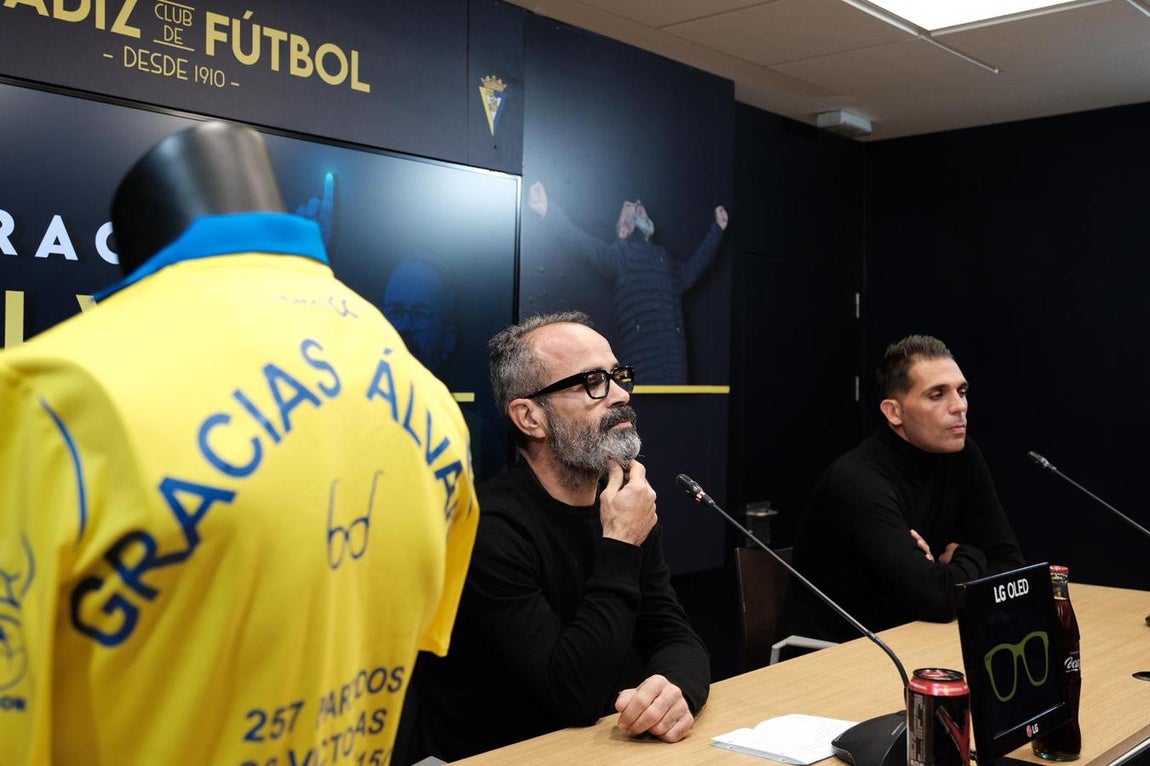 FOTOS: La despedida de Álvaro Cervera del Cádiz