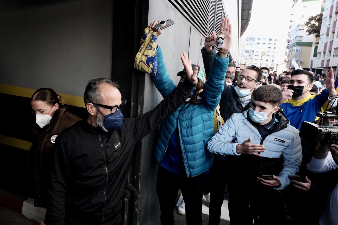 FOTOS: La despedida de Álvaro Cervera del Cádiz
