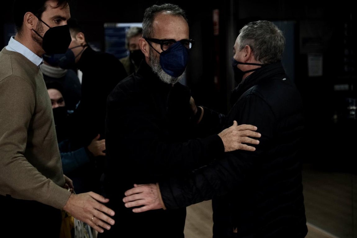 FOTOS: La despedida de Álvaro Cervera del Cádiz