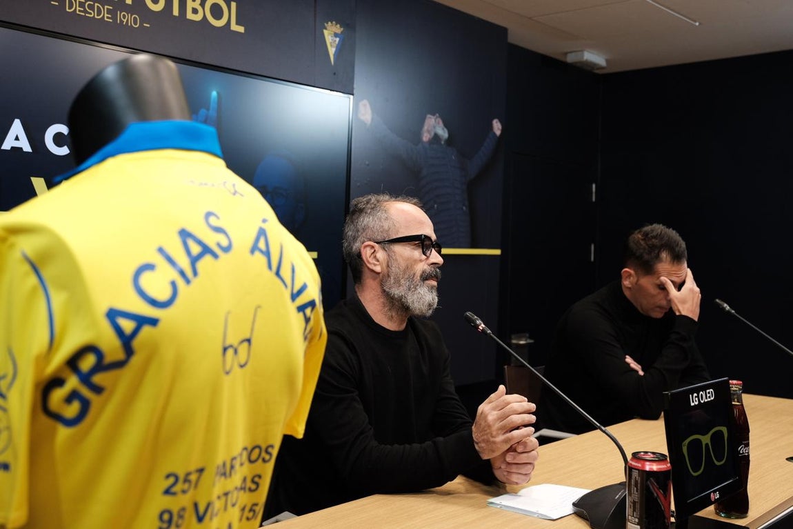 FOTOS: La despedida de Álvaro Cervera del Cádiz