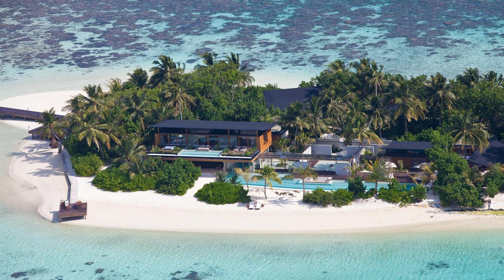 ¿Qué tiene esta isla de Maldivas para costar 40.000 euros la noche?