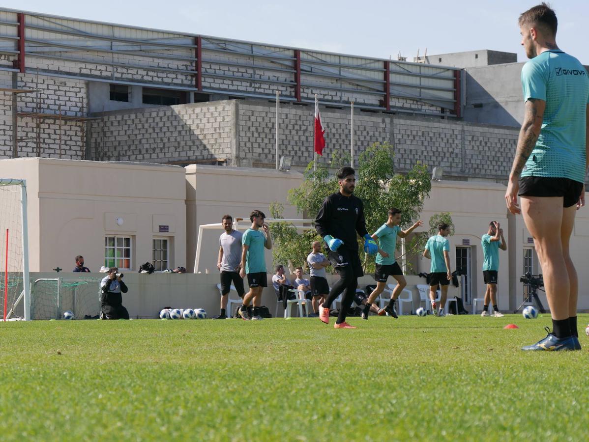 El día tres del Córdoba CF en Baréin, en imágenes