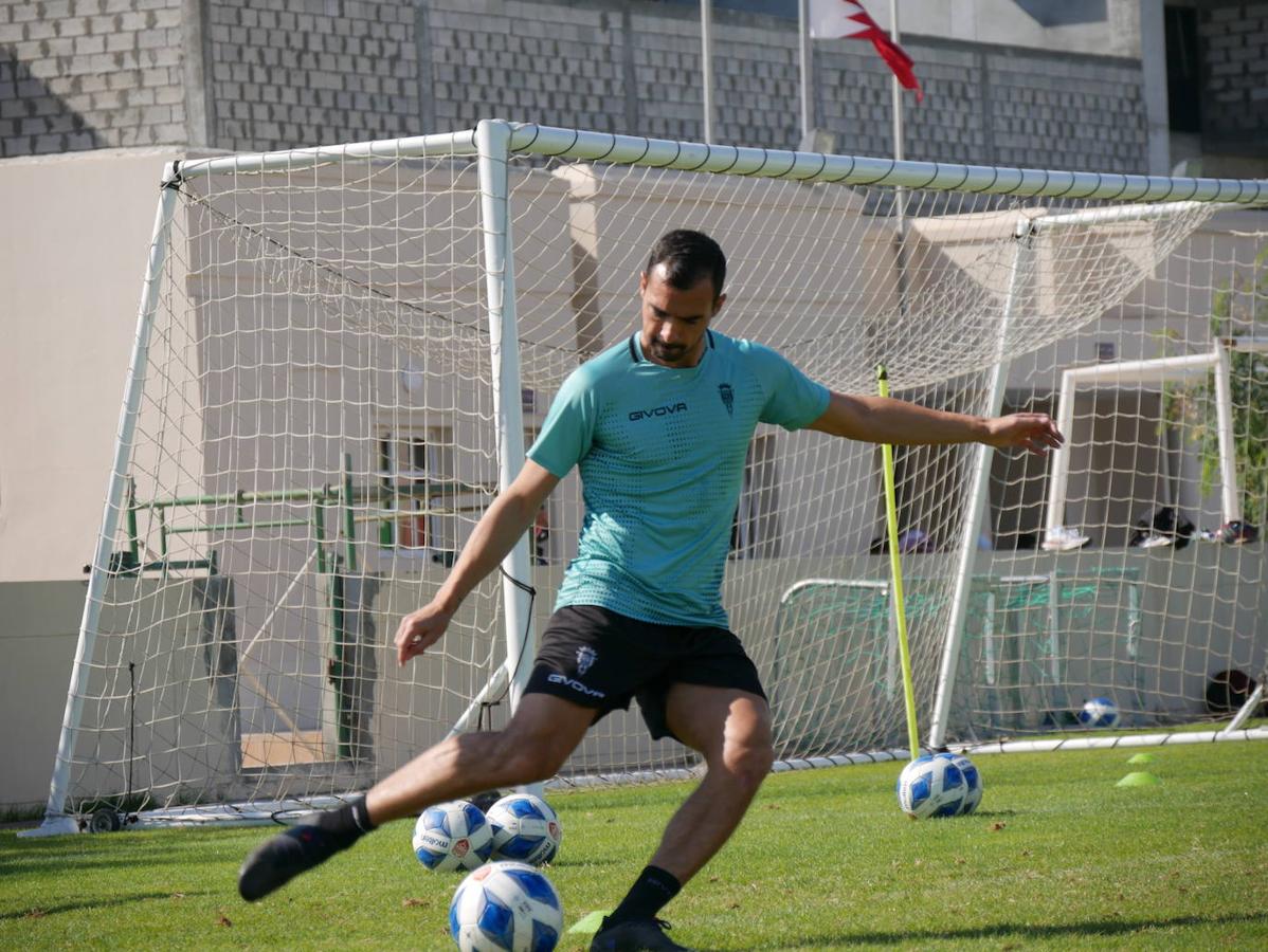 Vídeo | Germán Crespo, entrenador del Córdoba CF: «Gudelj va a ser un refuerzo importante»