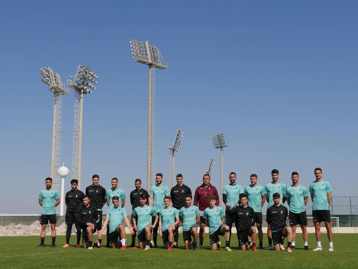 El día tres del Córdoba CF en Baréin, en imágenes