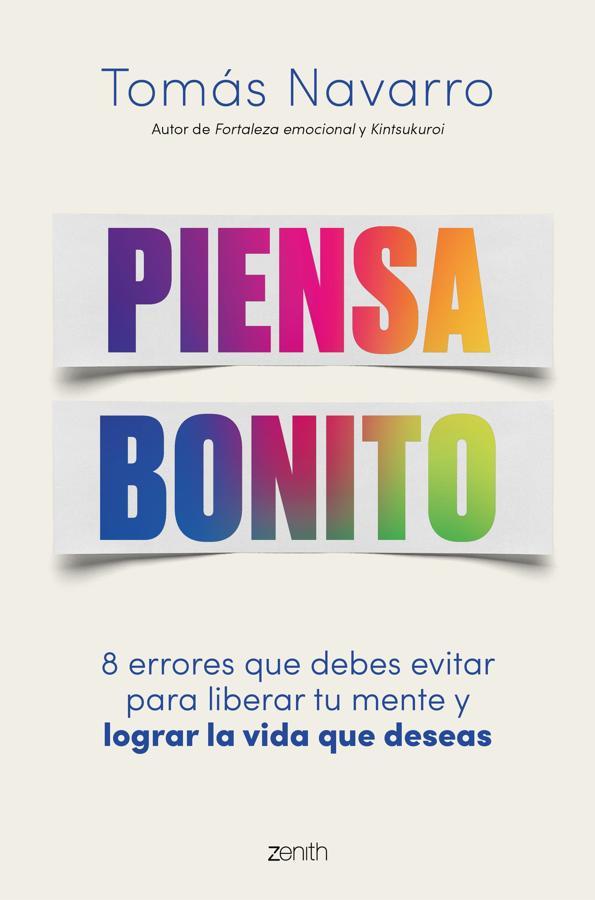 'Piensa bonito', de Tomás Navarro. <a href="https://www.abc.es/voz/podcast/bienestar/siempre-me-pongo-en-lo-peor-202109211540-9_287_audio.html" target="_blank">Tomás Navarro</a> acaba de publicar el libro 'Piensa bonito', y es autor, además, de 'Fortaleza emocional', 'Wabi sabi', 'Eres más fuerte de lo que crees' y 'Kintsukuroi'. En esta nueva obra explora lo que llama "las trampas de la mente" y aporta herramientas para sentirse mejor y ser más feliz.