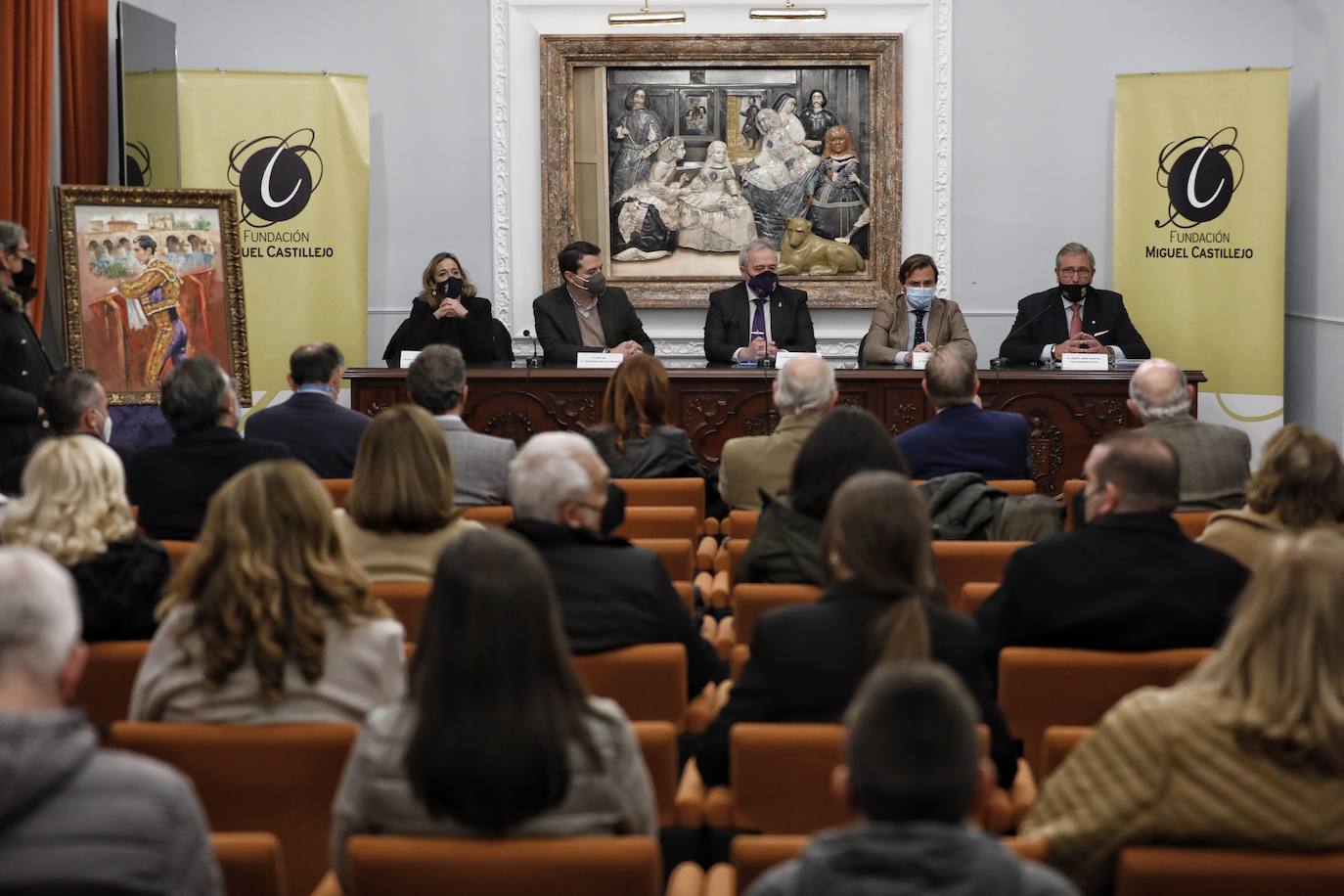 La presentación del 75 anivesario de Manolete en Córdoba, en imágenes