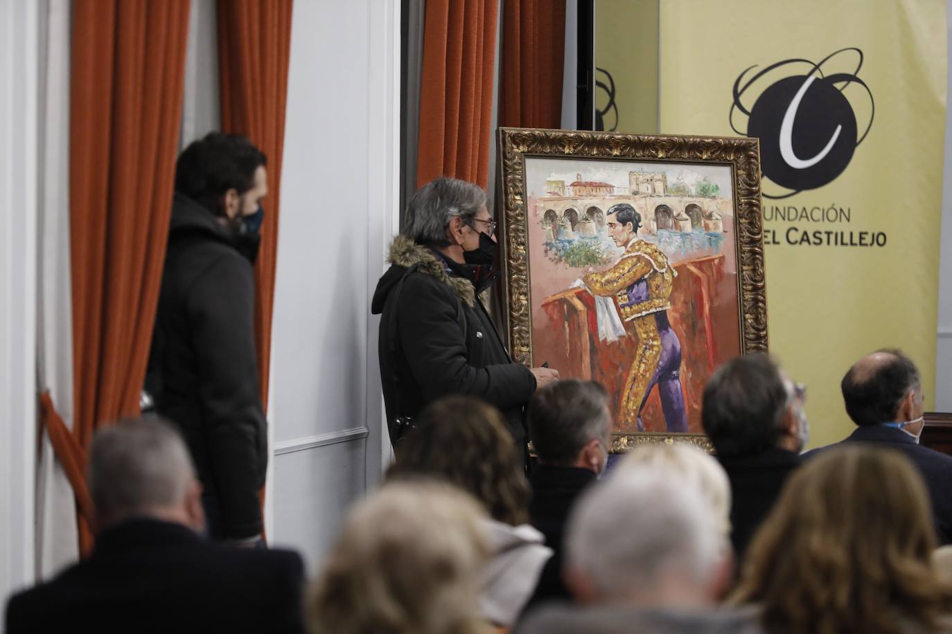 La presentación del 75 anivesario de Manolete en Córdoba, en imágenes