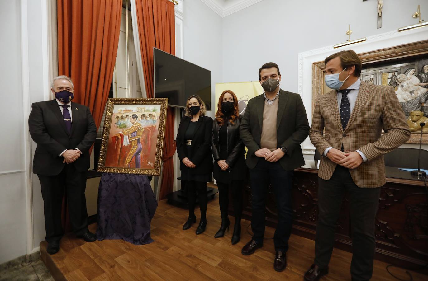 La presentación del 75 anivesario de Manolete en Córdoba, en imágenes