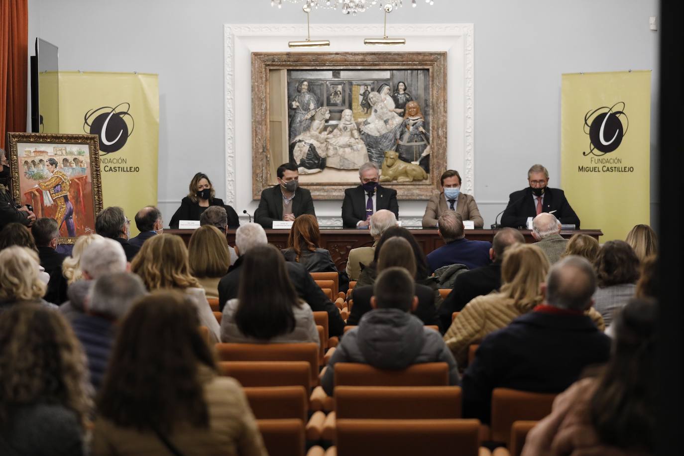 La presentación del 75 anivesario de Manolete en Córdoba, en imágenes