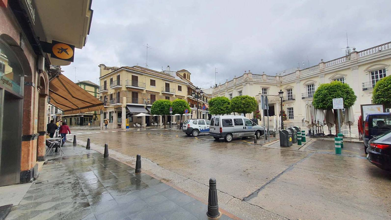 En imágenes, el proyecto para transformar la plaza de España de Cabra