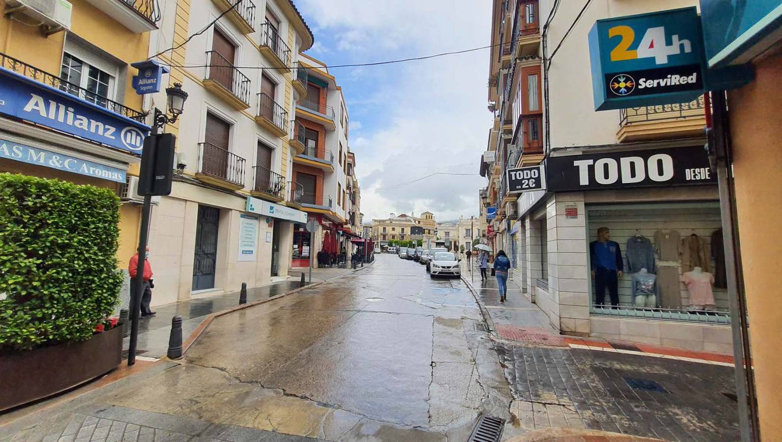 En imágenes, el proyecto para transformar la plaza de España de Cabra