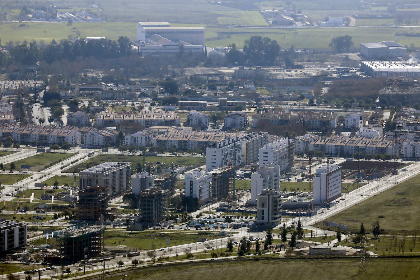 La huella del PGOU en Córdoba, en imágenes (II)