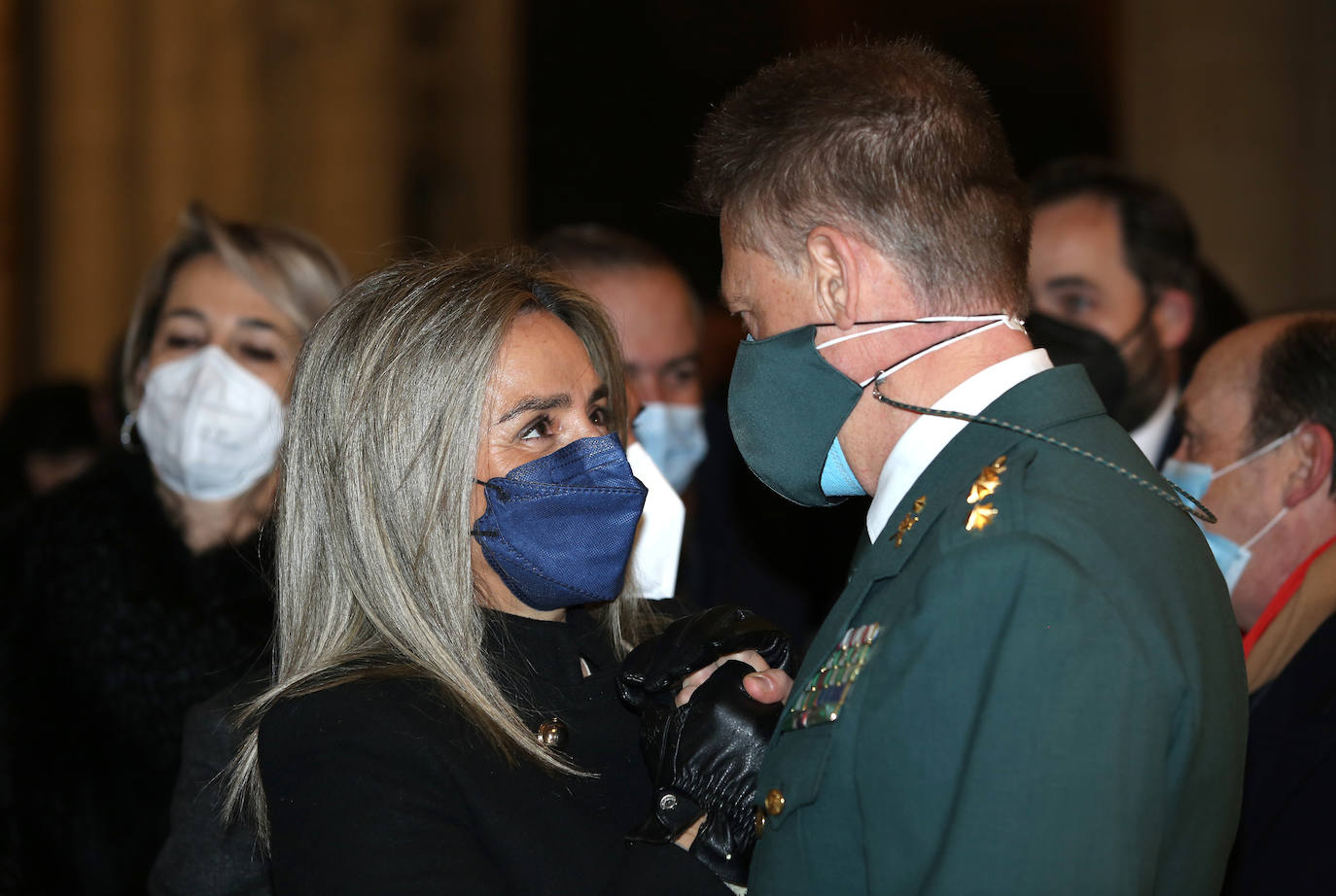 La toma de posesión de García Magán, como obispo auxiliar de Toledo