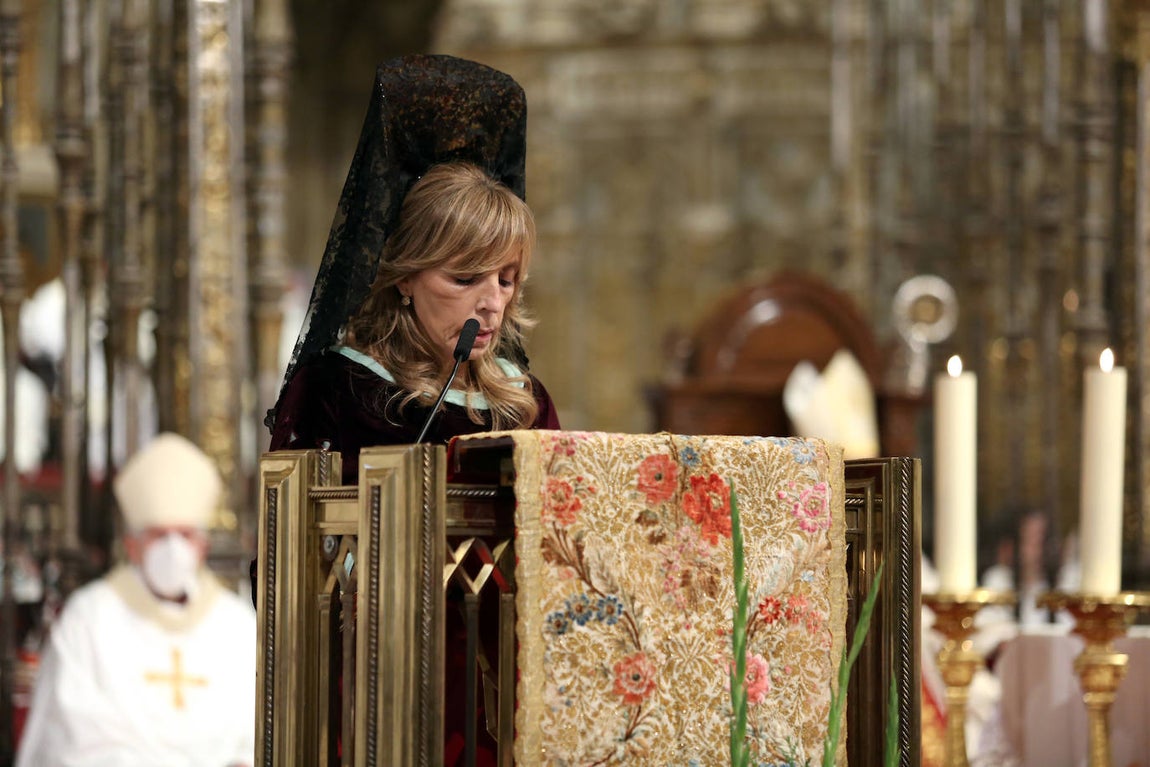 La toma de posesión de García Magán, como obispo auxiliar de Toledo