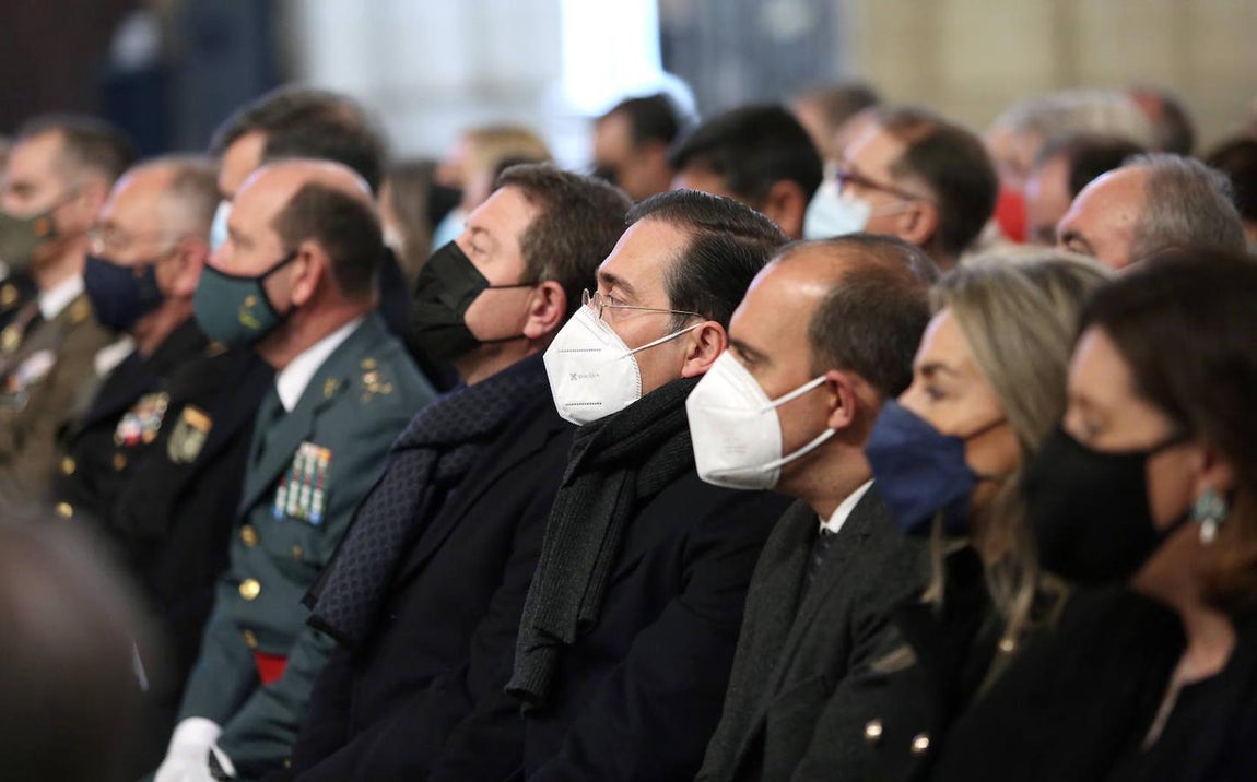 La toma de posesión de García Magán, como obispo auxiliar de Toledo