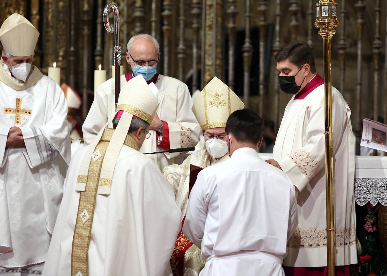 Francisco César García Magán entra en la diócesis como obispo auxiliar de Toledo