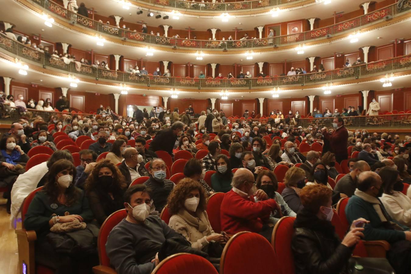 &#039;Los asquerosos&#039; en el Gran Teatro de Córdoba, en imágenes