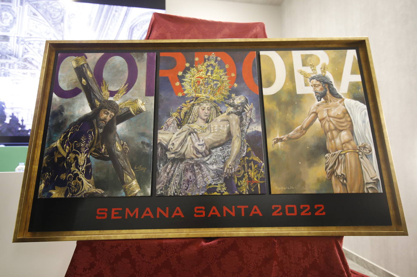 La presentación del cartel de la Semana Santa de Córdoba 2022, en imágenes