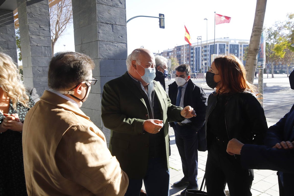 La presentación del cartel de la Semana Santa de Córdoba 2022, en imágenes