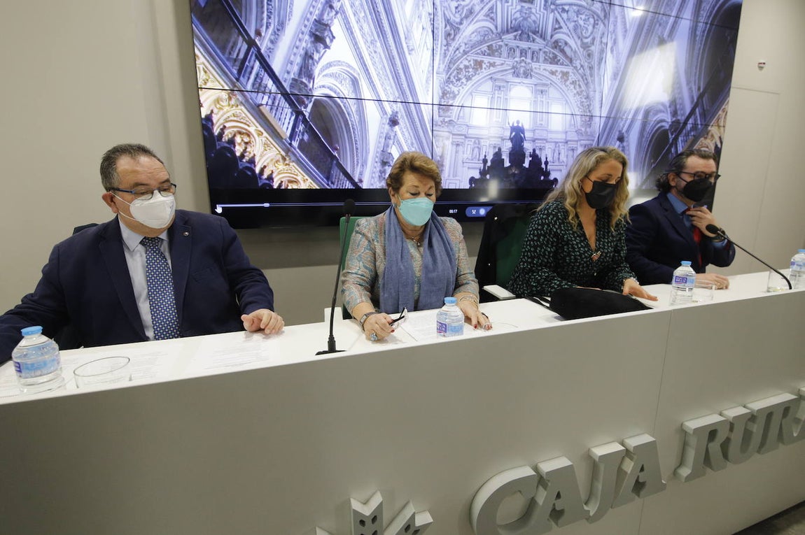 La presentación del cartel de la Semana Santa de Córdoba 2022, en imágenes