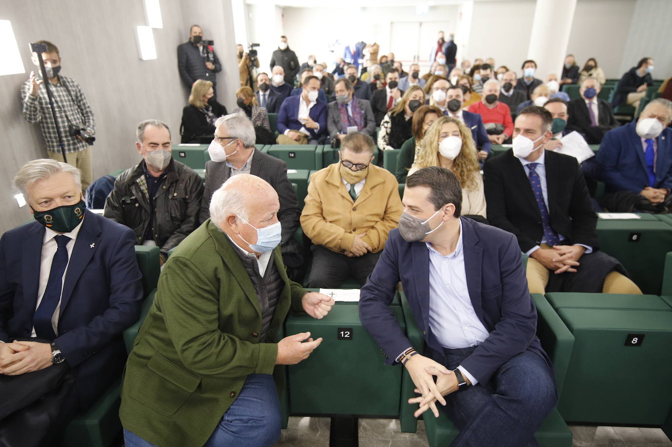 La presentación del cartel de la Semana Santa de Córdoba 2022, en imágenes