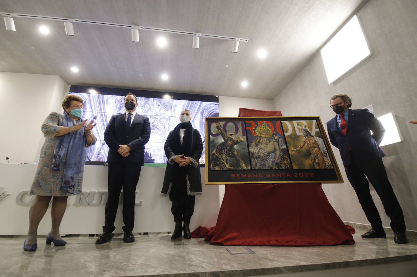 La presentación del cartel de la Semana Santa de Córdoba 2022, en imágenes