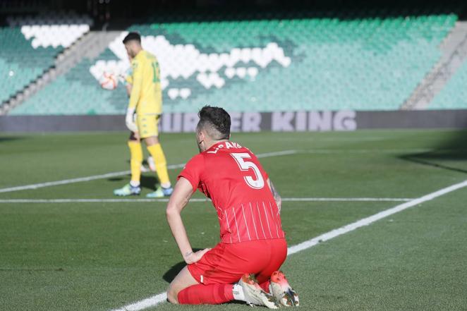 Derbi Betis-Sevilla, las imágenes del partido de Copa del Rey en el Villamarín