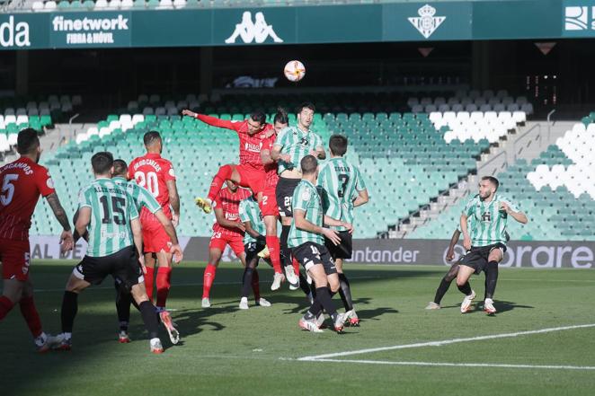 Derbi Betis-Sevilla, las imágenes del partido de Copa del Rey en el Villamarín