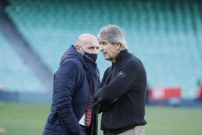 Derbi Betis-Sevilla, las imágenes del partido de Copa del Rey en el Villamarín