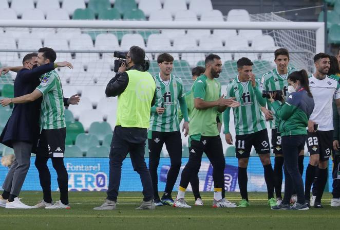 Derbi Betis-Sevilla, las imágenes del partido de Copa del Rey en el Villamarín