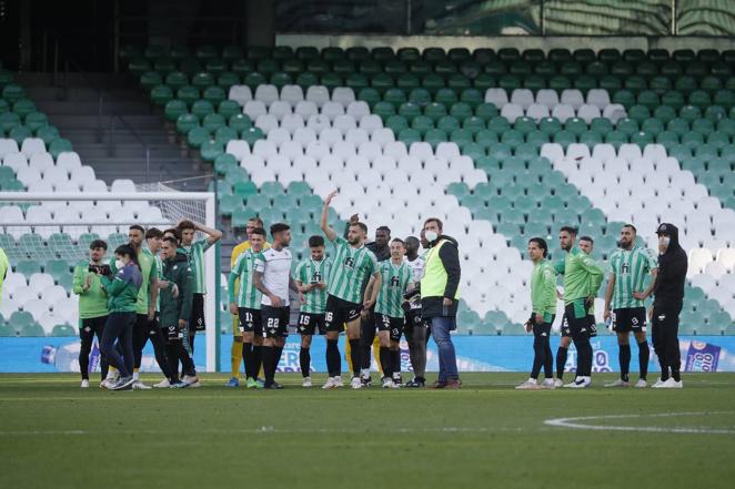 Derbi Betis-Sevilla, las imágenes del partido de Copa del Rey en el Villamarín