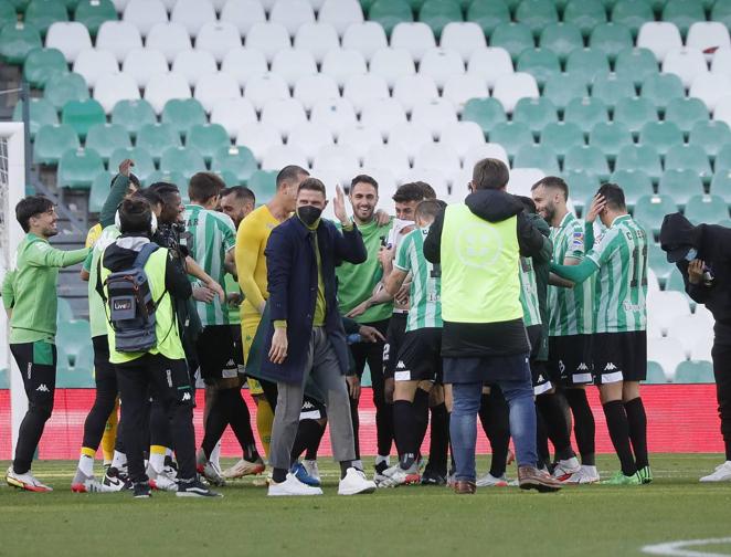 Derbi Betis-Sevilla, las imágenes del partido de Copa del Rey en el Villamarín