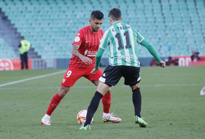 Derbi Betis-Sevilla, las imágenes del partido de Copa del Rey en el Villamarín