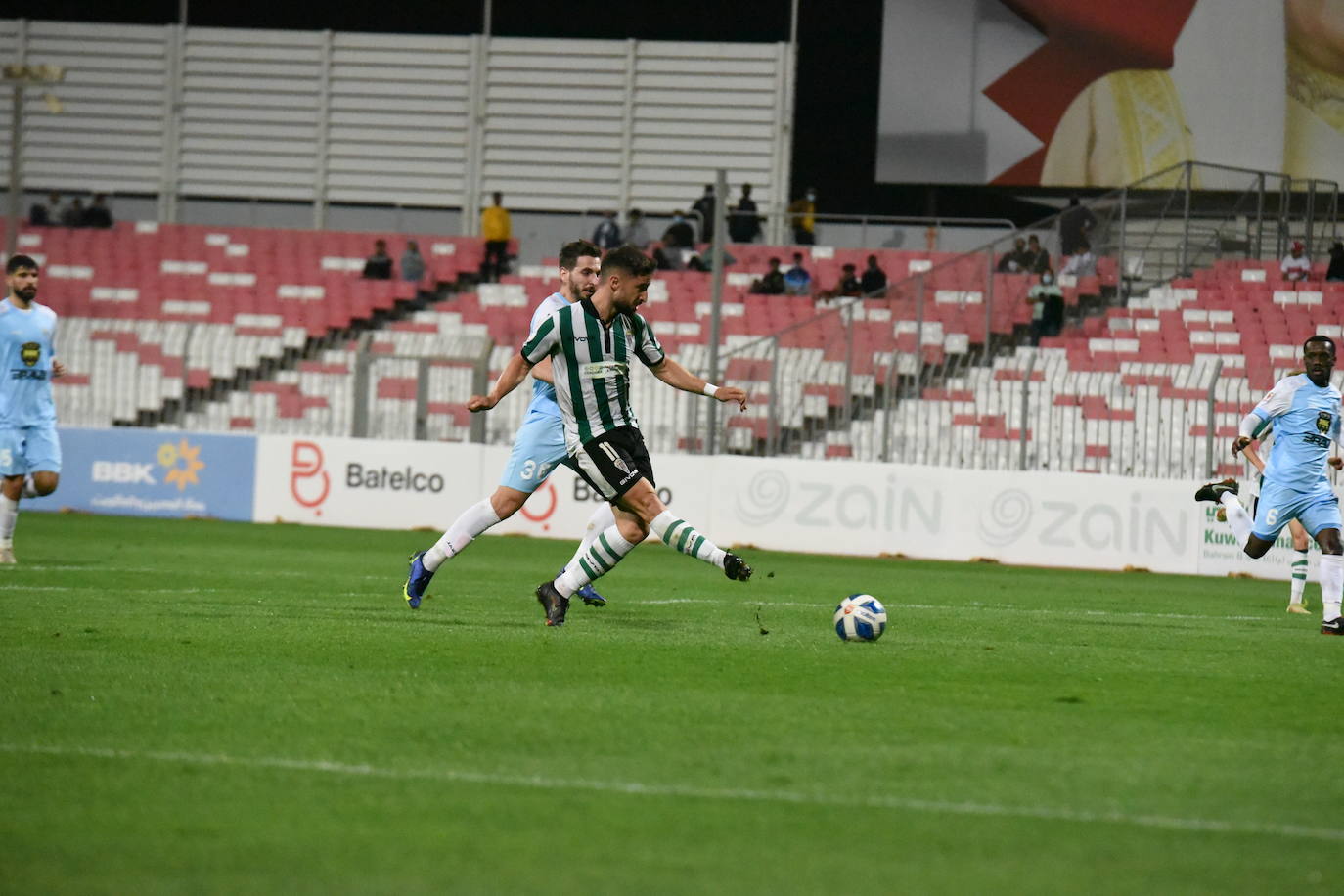 Las imágenes del Riffa - Cordoba CF en Baréin