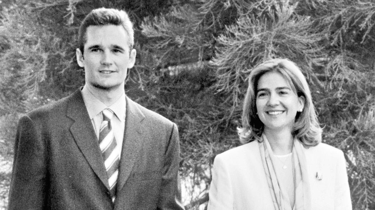 La Infanta Cristina e Iñaki Urdangarín: una historia de amor, en imágenes