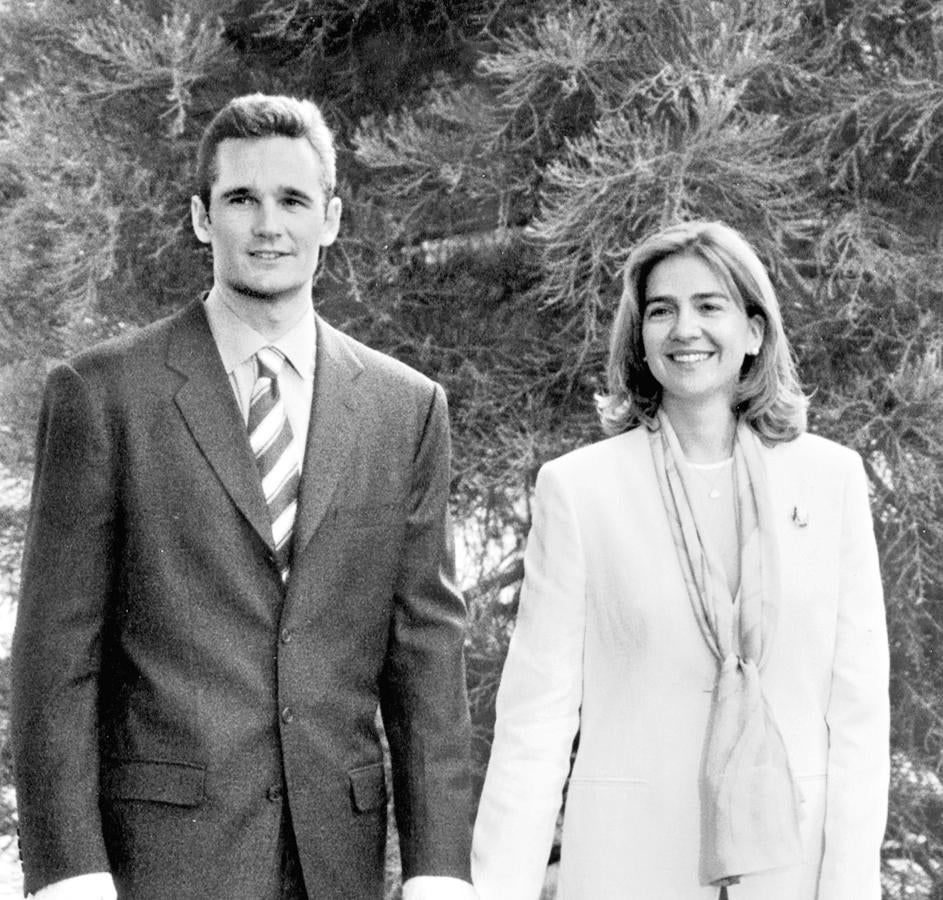 La Infanta Cristina e Iñaki Urdangarín: una historia de amor, en imágenes