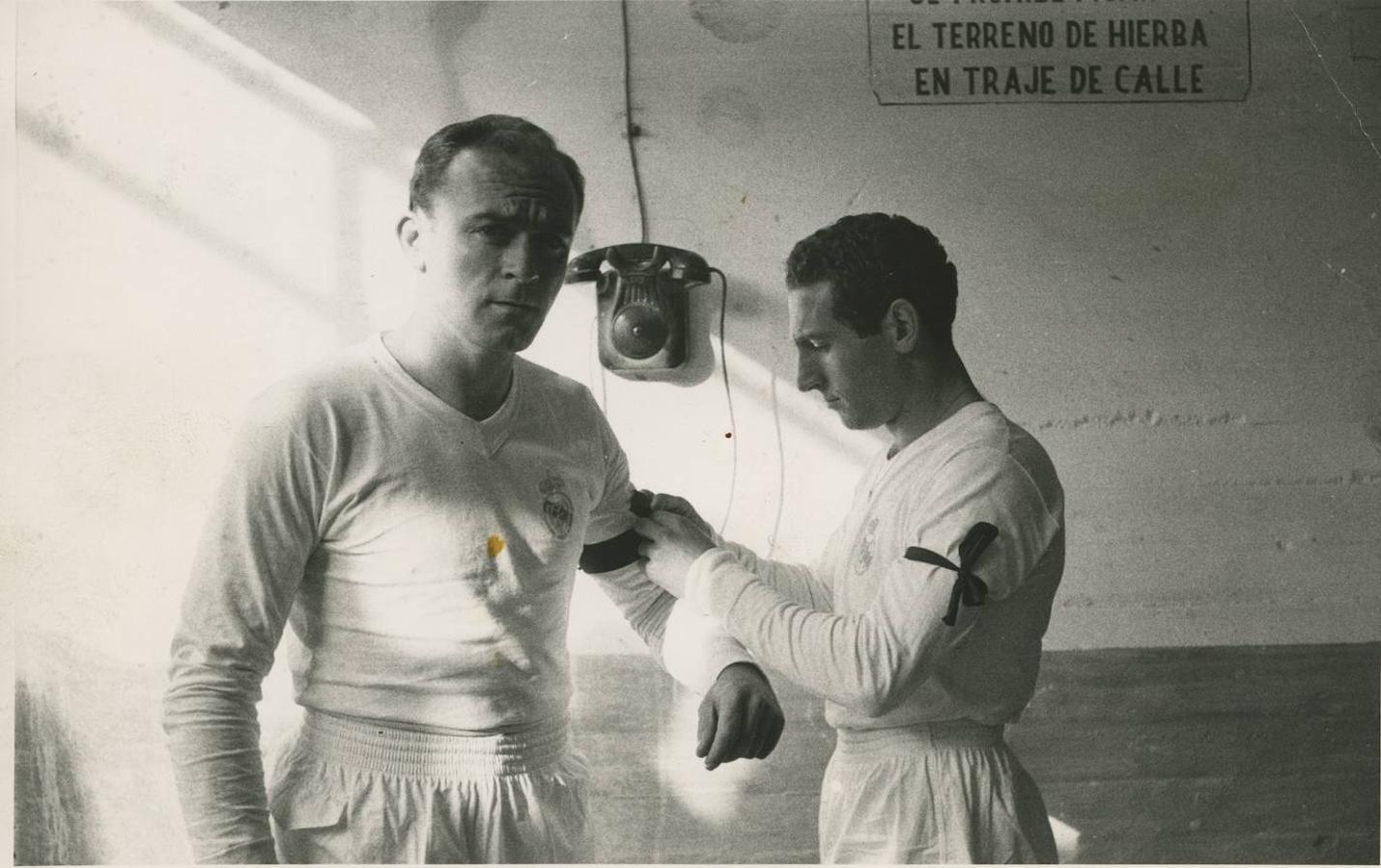 Junto a Di Stéfano, formó una dupla envidiada y temida en Europa. 