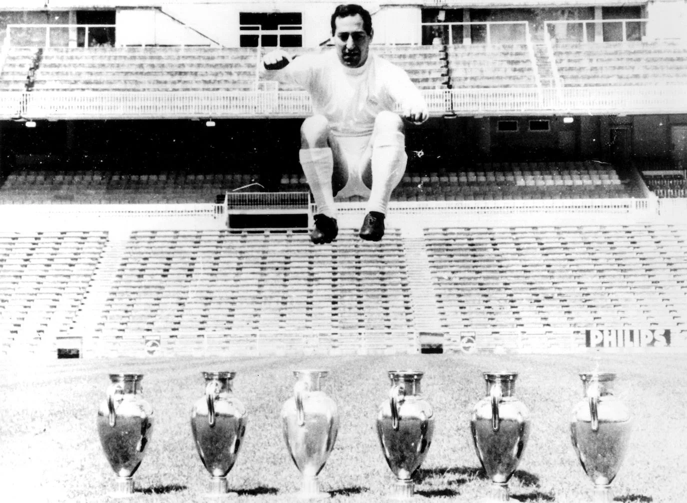 Muere Francisco Gento, leyenda y presidente de honor del Real Madrid