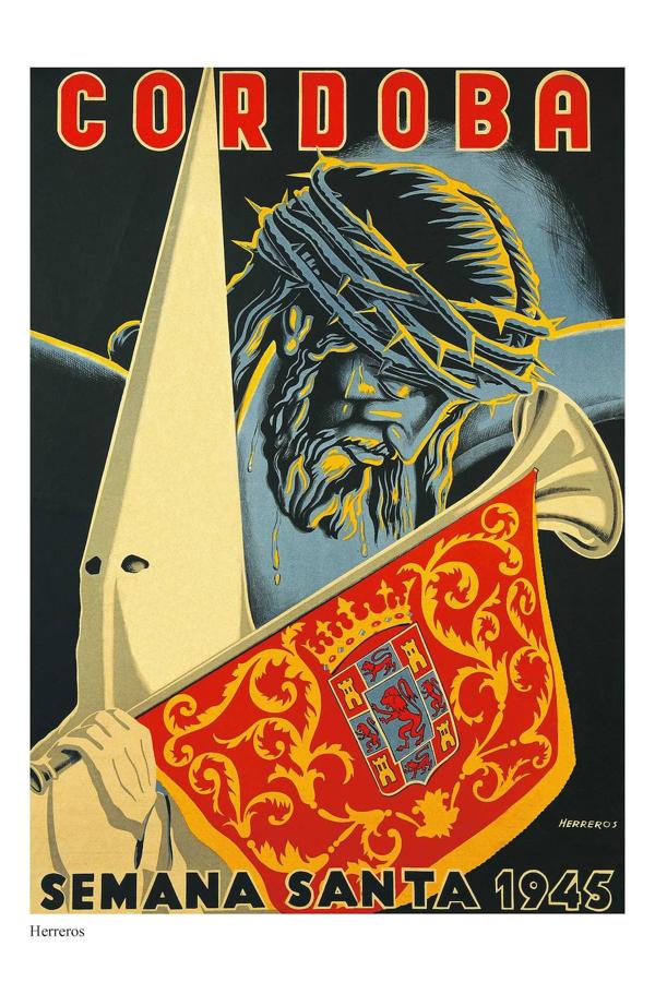 En imágenes, un paseo por los carteles de la Semana Santa de Córdoba